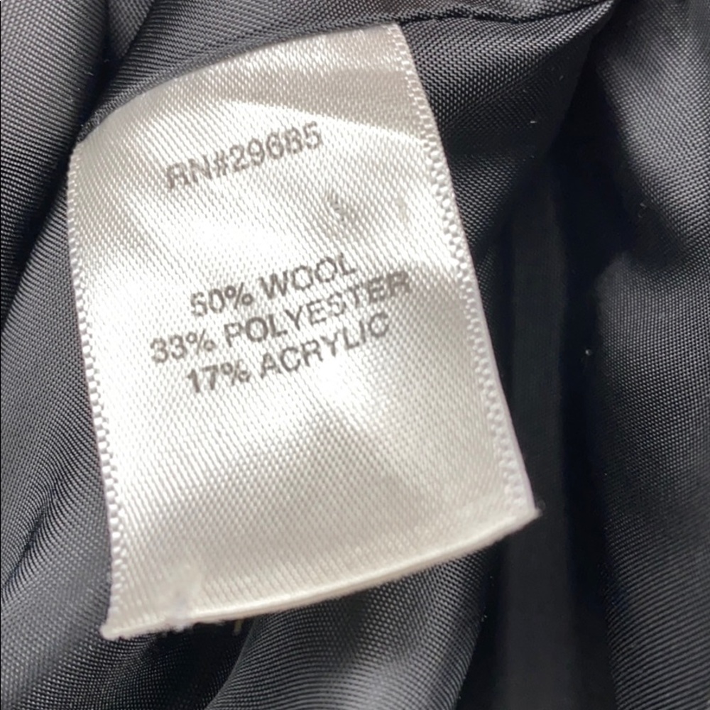 Pendleton- Black/Gray Wool Jacket - image 2